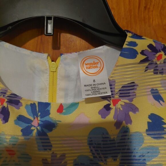 WonderNation Girls Dress  - Picture 2 of 5